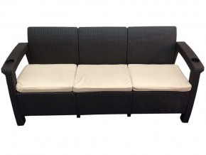 Диван Yalta Sofa 3 Set шоколадный в Ноябрьске - noyabrsk.магазин96.com | фото