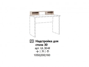 Дополнительно можно приобрести Надстройка для стола 30 (Полка) в Ноябрьске - noyabrsk.магазин96.com | фото