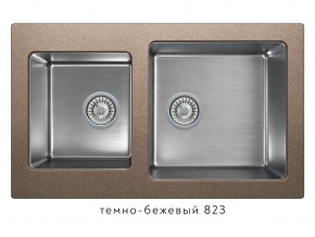 Мойка комбинированная Tolero twist TTS-840 Темно-бежевый 823 в Ноябрьске - noyabrsk.магазин96.com | фото