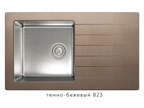 Мойка комбинированная Tolero twist TTS-860 Темно-бежевый 82 в Ноябрьске - noyabrsk.магазин96.com | фото