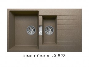 Мойка кварцевая Tolero Loft TL-860 Темно-бежевый 823 в Ноябрьске - noyabrsk.магазин96.com | фото