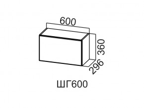 ШГ600/360 Шкаф навесной 600/360 (горизонт.) в Ноябрьске - noyabrsk.магазин96.com | фото