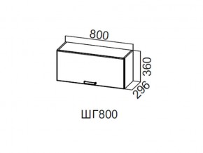 ШГ800/360 Шкаф навесной 800/360 (горизонт.) в Ноябрьске - noyabrsk.магазин96.com | фото