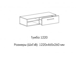 Тумба 1220 (низкая) в Ноябрьске - noyabrsk.магазин96.com | фото