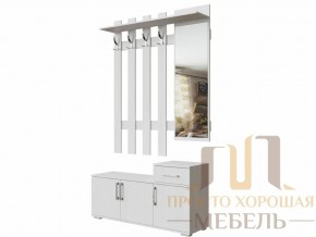 Вешалка с зеркалом 1,2 м в Ноябрьске - noyabrsk.магазин96.com | фото